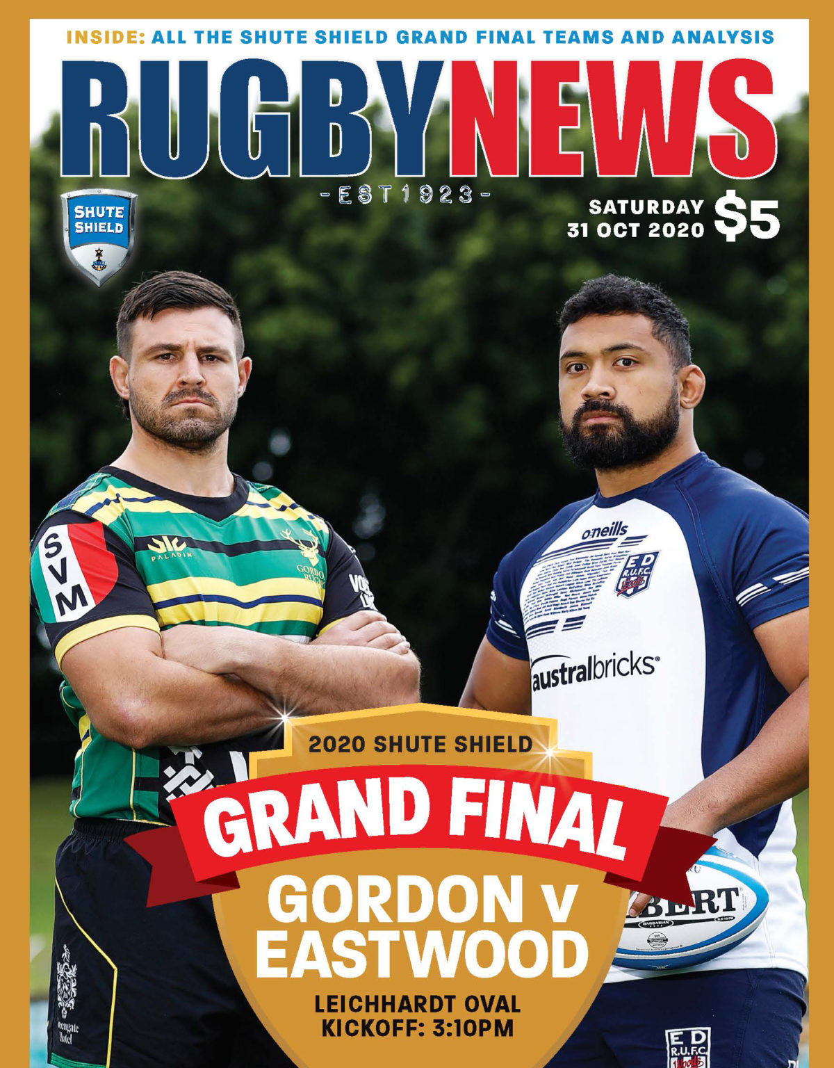 Shute Shield Grand Final Match Program: All the names, match previews ...