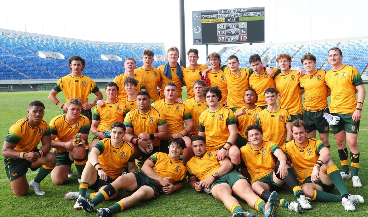 2023 Australian Schoolboys & Barbarians Teams Named To Play Tongan ...