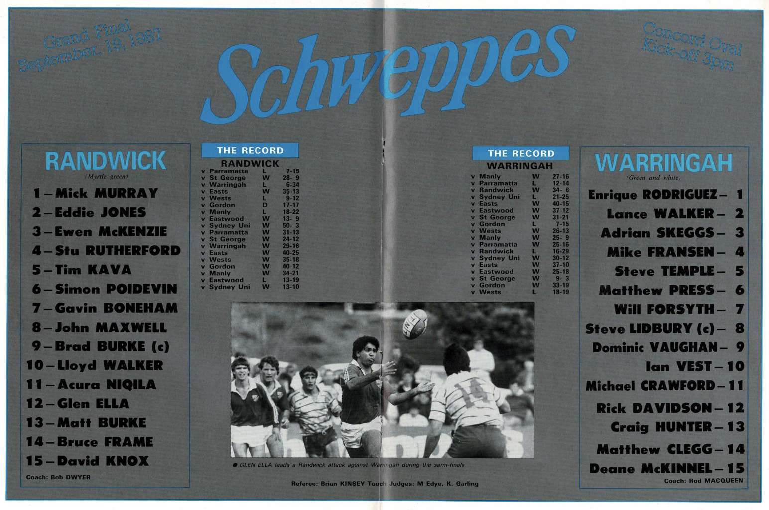 Brothers and Randwick battle for club rugby supremacy for first time ...